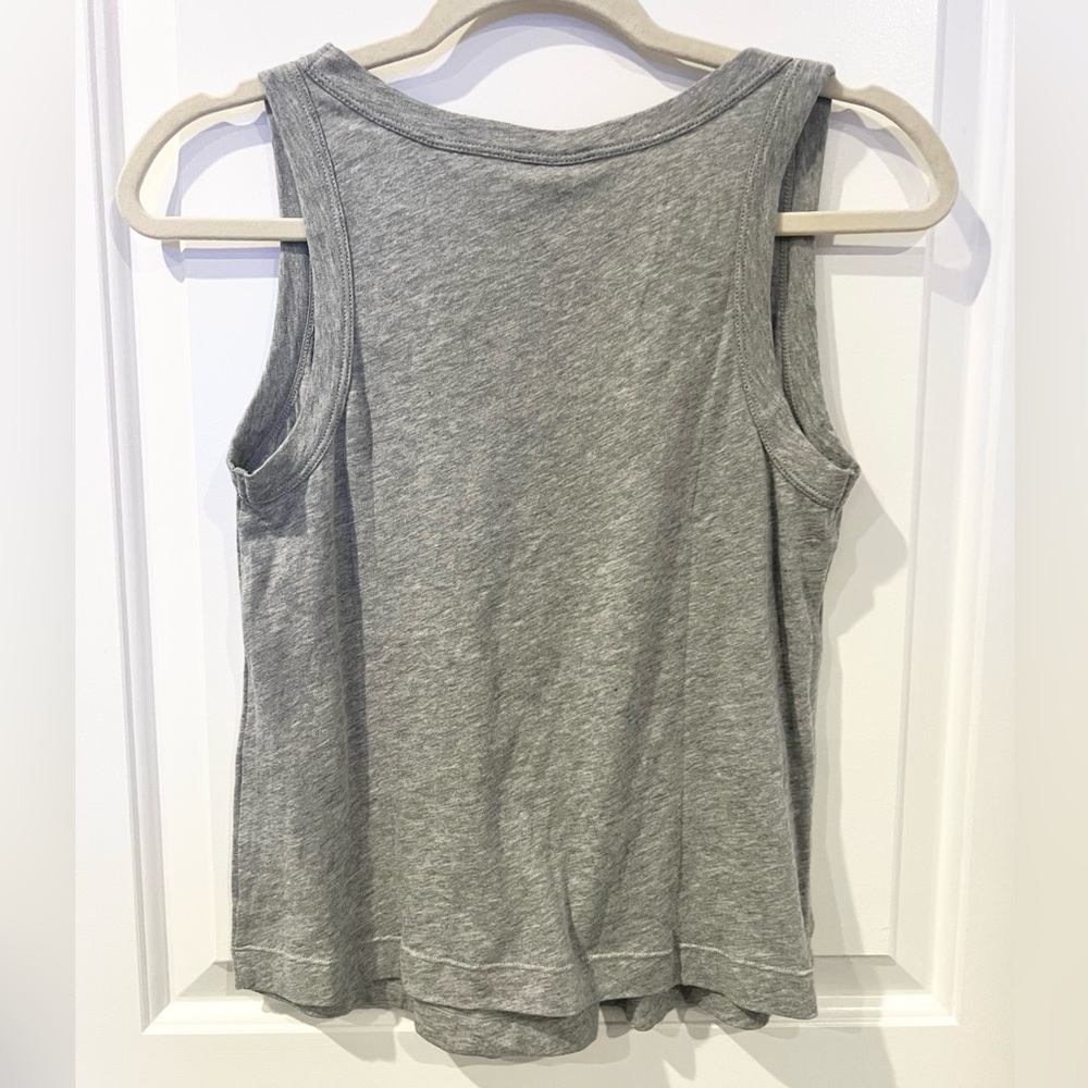 NWT Eberjey Aloe Infused Cotton Tank Heather Grey Size XS - Picture 4 of 8